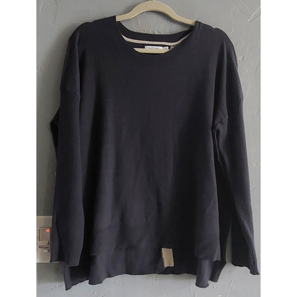 mer Sea Tops Sweater Women's L/XL, Gray Color, Viscose Blend,,comfort.